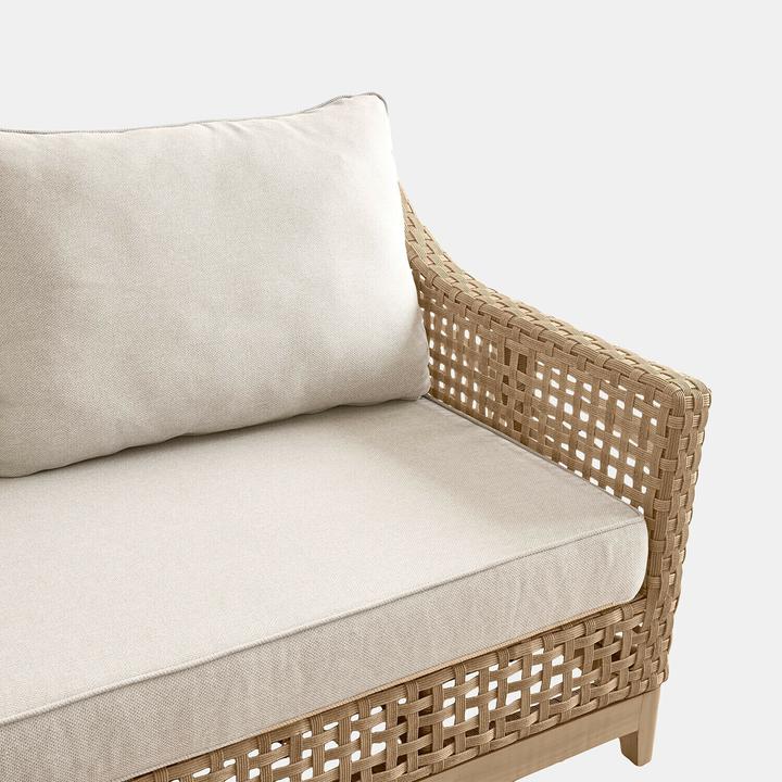 Produktbild Loberon Sitzgruppe Isolara braun/creme