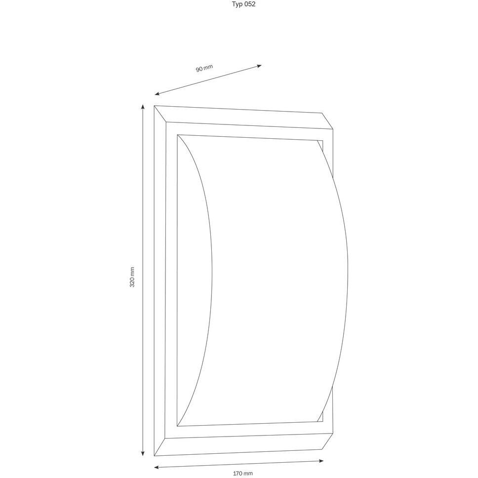 Thumbnail - LCD, Gartenbeleuchtung, Wand- & Deckenleuchten (E27, IP44)