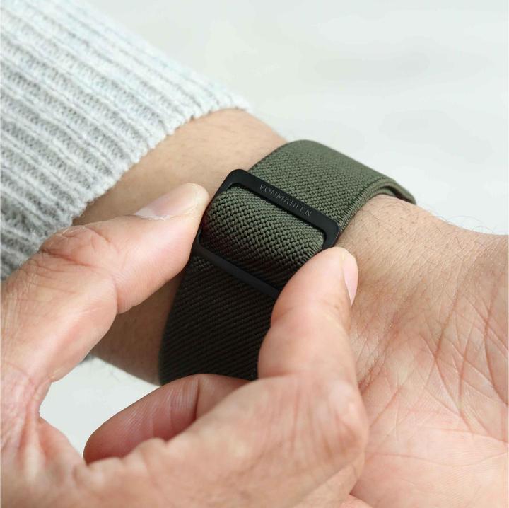 Actual product image Vonmählen Classic Nylon Loop - 40|41|42mm - One Size (Nylon)