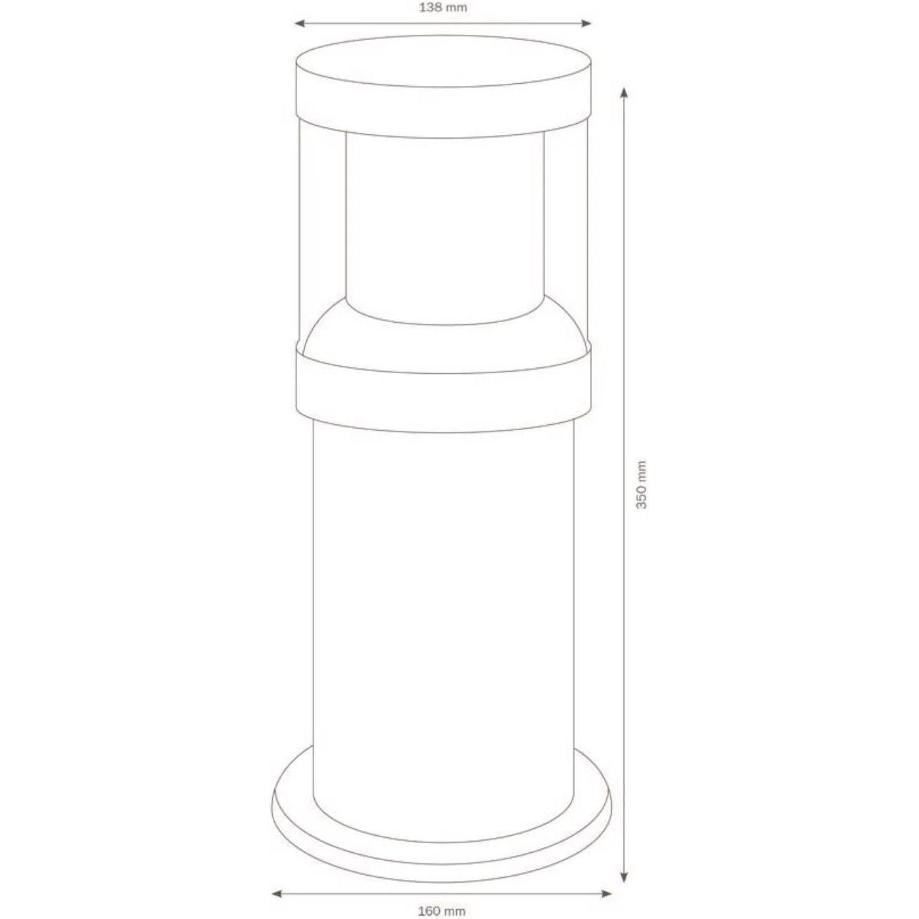 Thumbnail - LCD, Gartenbeleuchtung, Wegeleuchten (E27, IP65)
