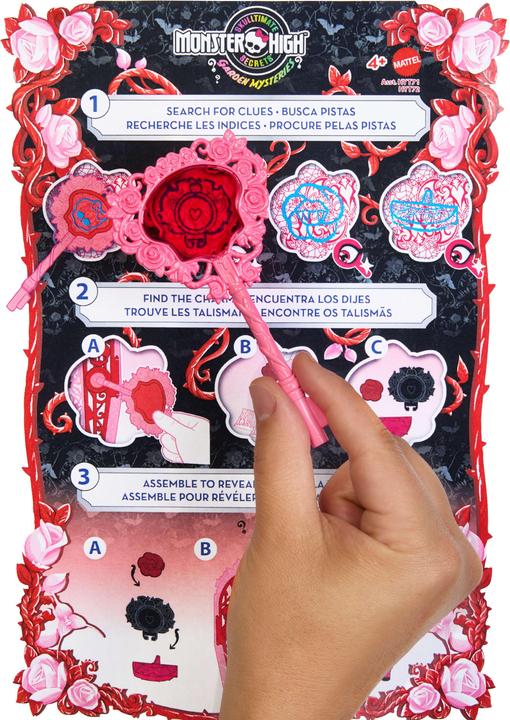 Actual product image Monster High Secrets Garden Mysteries playset - Draculaura