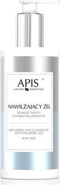 Actual product image Apis Natural Cosmetics Apis Moisturising Facial Cleansing Gel With Hyaluronic Acid 300Ml (Cleansing gel, 300 ml)