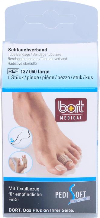 Actual product image Bort Medical PediSoft Texline tubular bandage lare (Decompression, 160.66 ml)