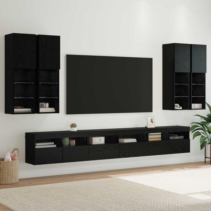 Actual product image vidaXL TV-Wandschrank (30 x 30.50 x 102 cm)
