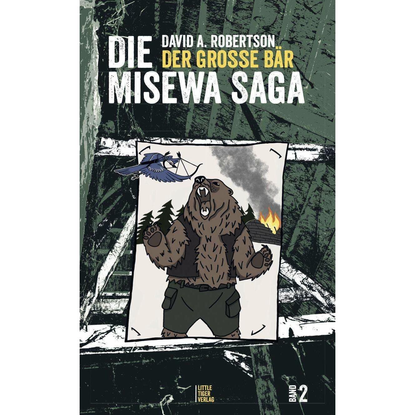 Michael Raab, Kinderbücher von Michael Raab, David A. Robertson
