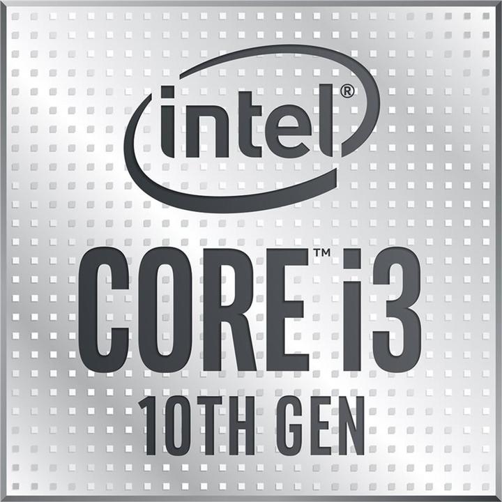 Actual product image Intel Core i3-10105F (LGA 1200, 3.70 GHz, 4 -Core)