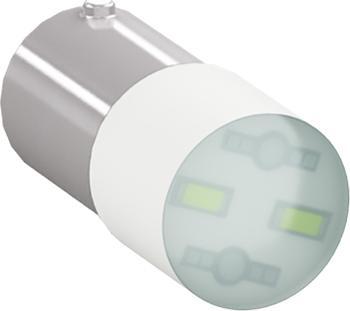Produktbild ABB BA9S24LEDG LED gelb 24V AC/DC BA9s für Lampenblöcke P9PDNxx + P9PDTxx BA9S24LEDG