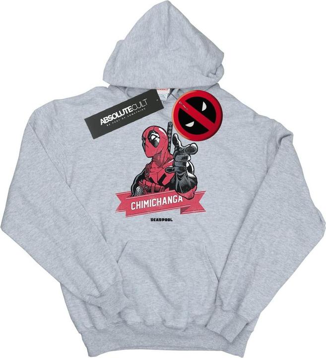 Produktbild Deadpool Chimichanga Finger Kapuzenpullover (XXL)