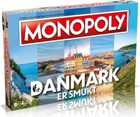 Monopoly Danmark er Smukt (DA) (Danish)