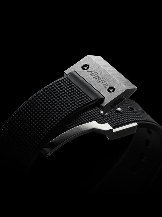 Actual product image alpina AL-525B4AE6 Extreme Automatic 41mm 20ATM (Diving watch, 41 mm)