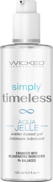 Produktbild Wicked Sensual Care Simply Timeless Aqua Jelle Lubricant 120 ml Clear