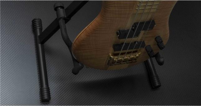 Produktbild Quik Lok QL/791 Vollständig einstellbarer Universal-Gitarren- und Bassgitarrenständer (Gitarre)