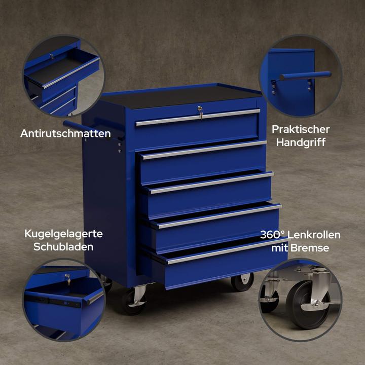 Image du produit Arebos Chariot à outils (1 x)