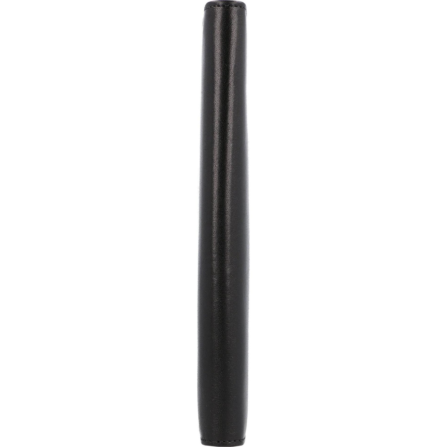 Thumbnail - Golden Head, Damen, Portemonnaie, Colorado Geldbörse Leder 9,5 cm, Schwarz