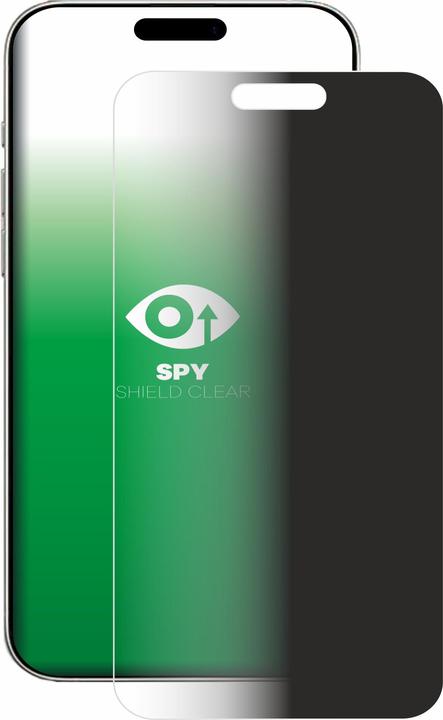Immagine prodotto upscreen Pellicola privacy antispia Pellicola di protezione dalla luce blu (1 Pezzo/i, Apple iPhone 16 Plus)