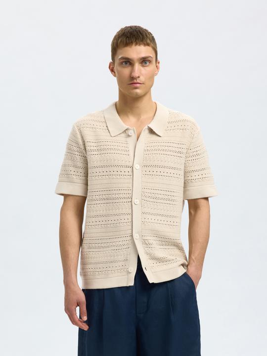 Produktbild Selected Strick Kurzarmhemd (XL)