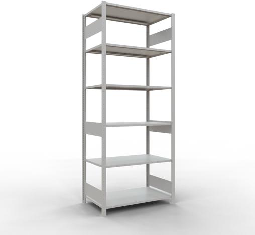 Actual product image Schulte Lagertechnik MULTIplus150 basic racking system with length ledgers