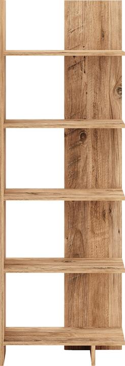 Produktbild En.Casa Bücherregal Vireftere 176x62x29 cm Holzoptik (62 x 29 x 176 cm)