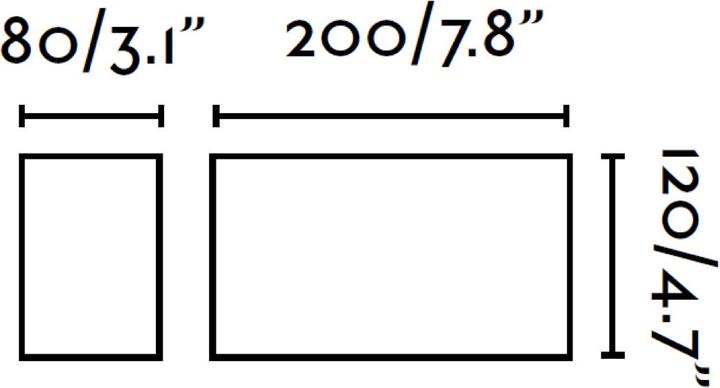 Actual product image Faro Tane (400 lm, IP44)