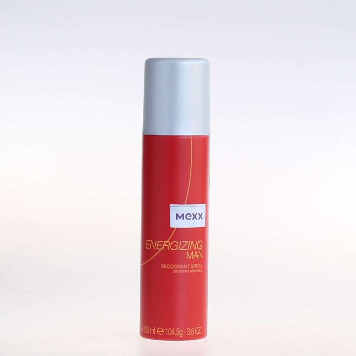 Actual product image Mexx Energizing Man (Spray, 150 ml)