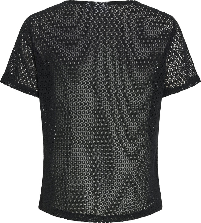 Produktbild Vila Rundhals Oberteil mit kurzen Ärmeln (XL)