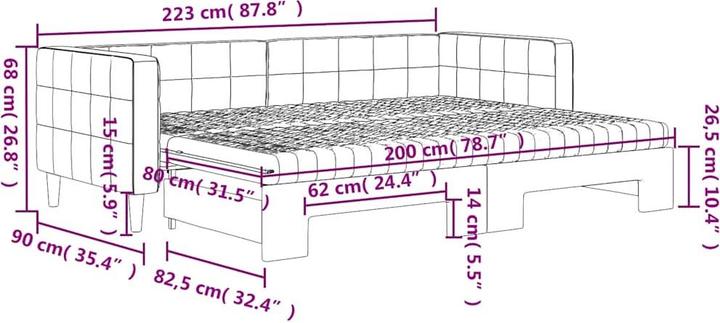 Produktbild vidaXL Emeline