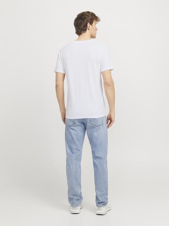 Immagine prodotto Aprel Confezione da 3 pezzi Unicoloured T-shirt con scollo a V (S)