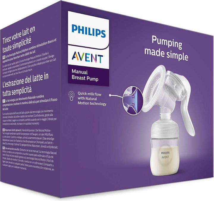 Productafbeelding Philips Avent SCF430/01 Manuele borstkolf