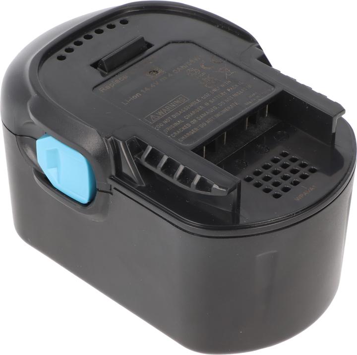 AccuCell Akku passend für AEG L1430R, AEG L1415R, AEG L1420R, Li-Ion, 14,4V, 4000mAh (14.4 V)