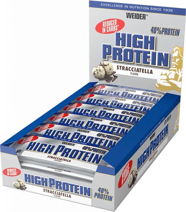 Image du produit Weider Barre High Protein (1200 g, 1 pcs)