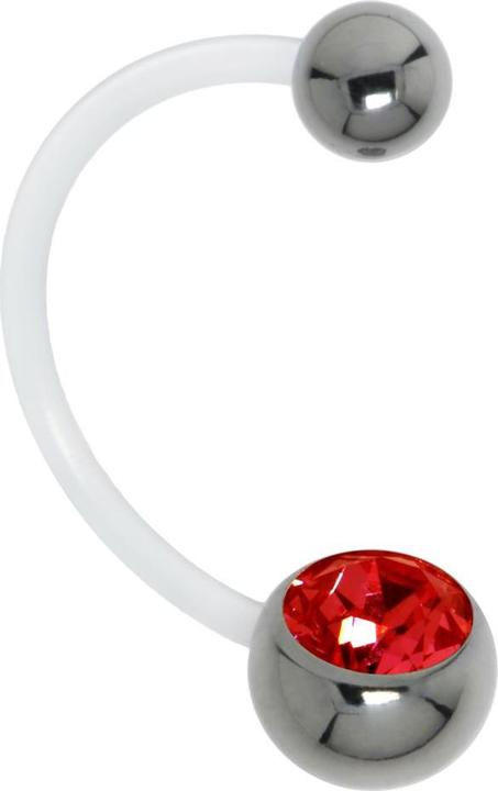 Red, Silver, Transparent