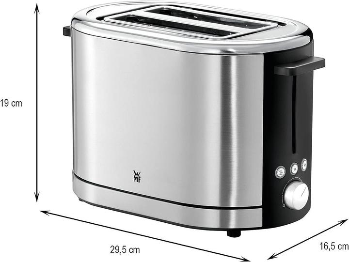 Produktbild WMF Lono Zweischlitz Toaster (414090011)