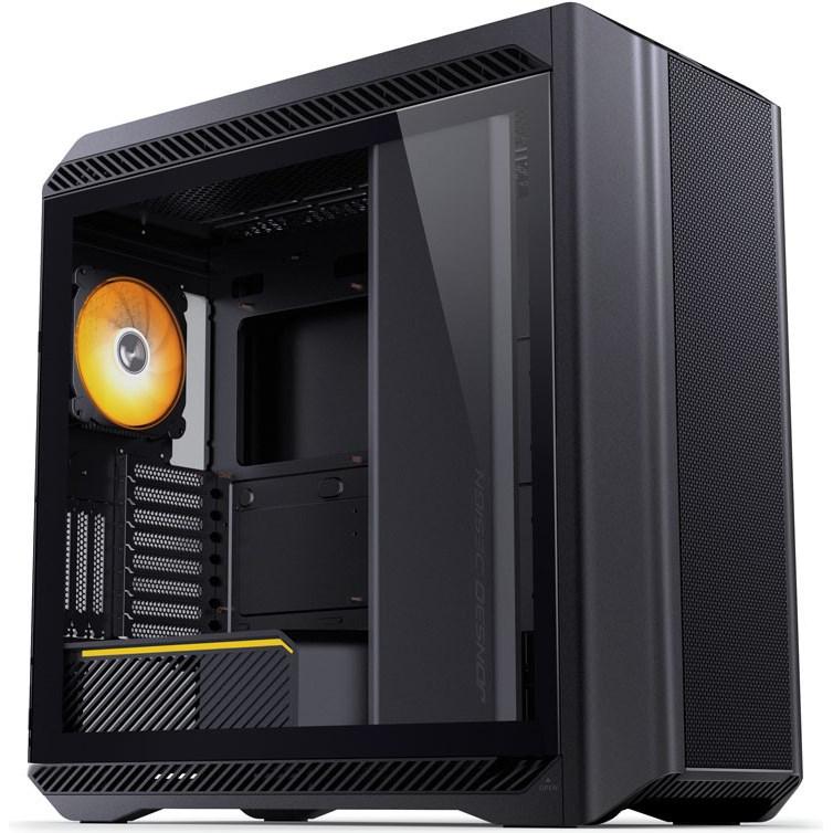 Thumbnail - Jonsbo D500 (ATX, Mini-ITX, E-ATX, mATX), PC Gehäuse, Schwarz