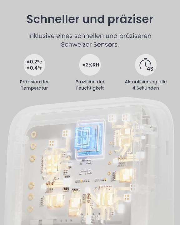Produktbild SwitchBot Thermometer Hygrometer