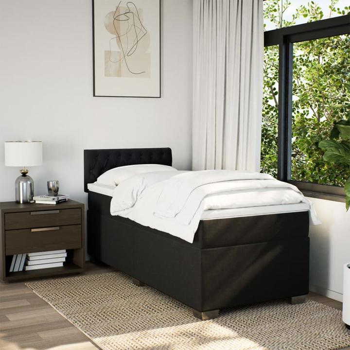 Actual product image vidaXL Boxspringbett (90 x 190 cm)