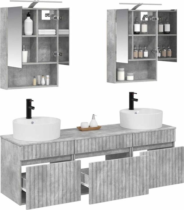 Produktbild vidaXL Badezimmerschrank