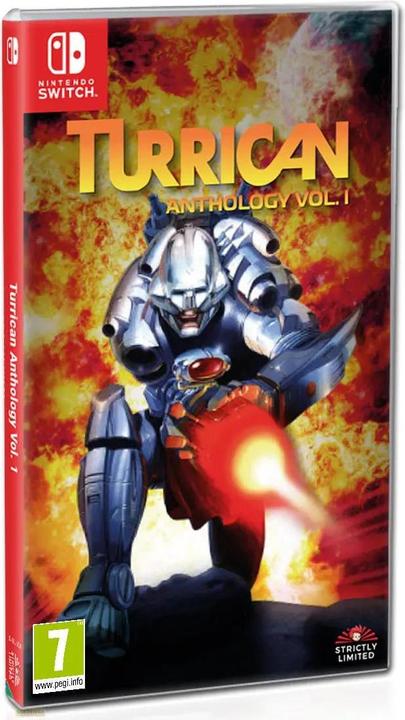Actual product image Strictly Limited Turrican Anthology Vol. 1 (Switch, EN)