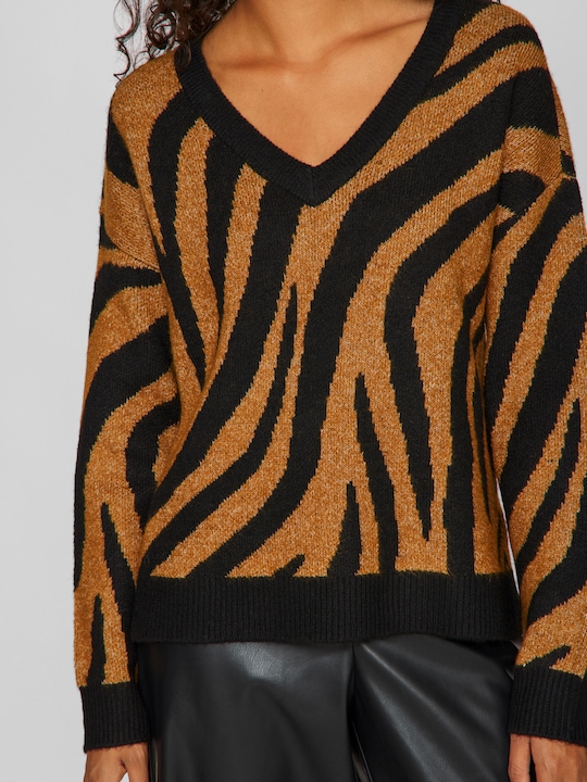 Produktbild Vila V-Ausschnitt Strickpullover (XL)