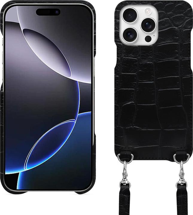 Produktbild Noreve Schutzhülle mit Schulterriemen Apple iPhone 16 Pro Max (Apple iPhone 16 Pro Max)
