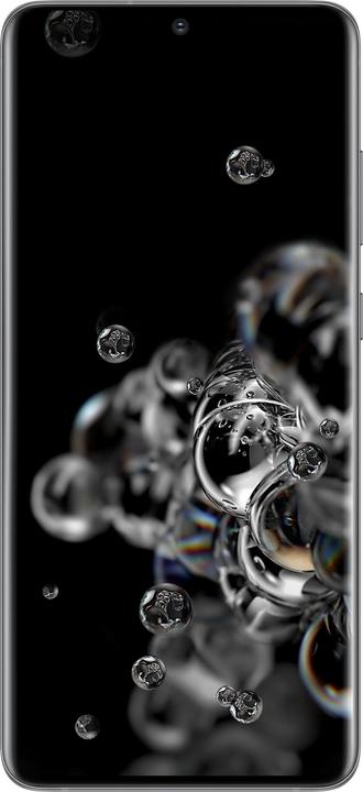 Image du produit Samsung Galaxy S20 Ultra - Téléphone portable - 40 MP 128 Go - Gris (128 Go, Cosmic grey, 6.90", Double SIM hybride + eSIM, 108 Mpx, 5G)