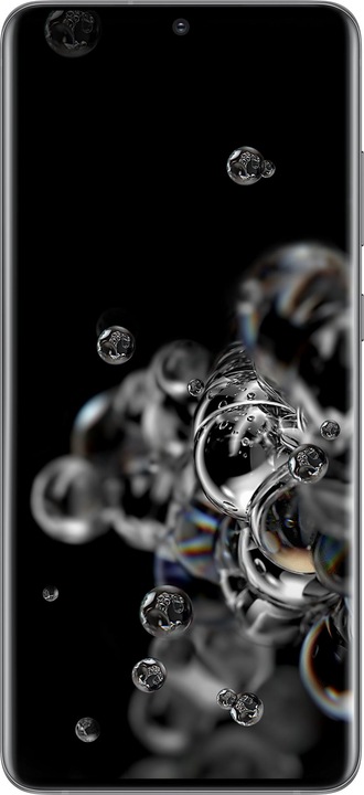 Image du produit Samsung Galaxy S20 Ultra - Téléphone portable - 40 MP 128 Go - Gris (128 Go, Cosmic grey, 6.90", Double SIM hybride + eSIM, 108 Mpx, 5G)
