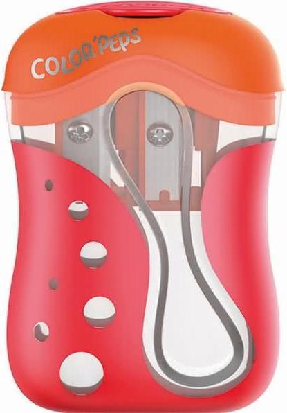 Image du produit Maped Taille-crayon double COLOR'PEPS, couleurs assorties