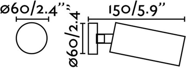 Actual product image Faro Stan (1200 lm)