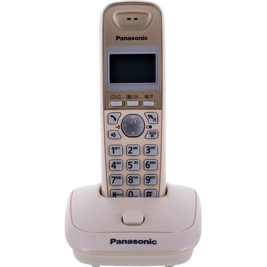 Thumbnail - Panasonic KX-TG2511PDJ, Telefon, Braun