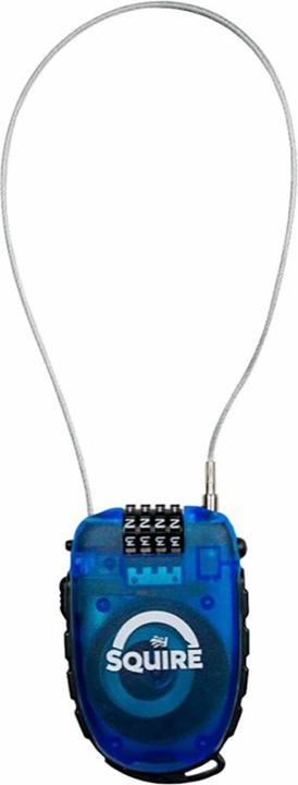 Produktbild Squire Combination padlock with retractable cable 900 mm (90 cm)