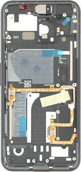 Produktbild Google Display-Einheit + Rahmen für Pixel 4 orange 20GF2WW0015 (Display, Google Pixel 4)