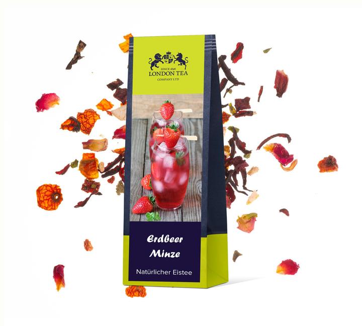 Immagine prodotto London Tea Menta e fragola (180 g)