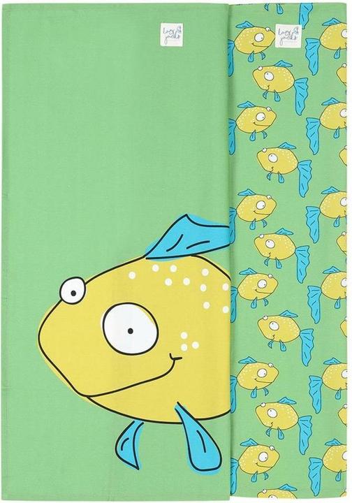 Image du produit Lazy Jacks - Torchon motif/style Poisson
