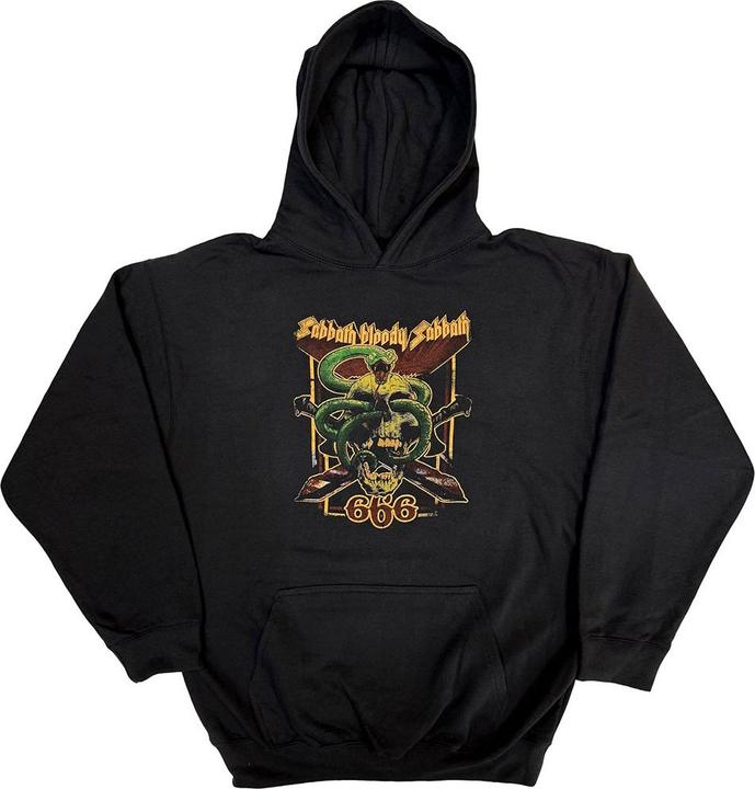 Produktbild Black Sabbath Bloody Sabbath 666 (Hoodie) (S)