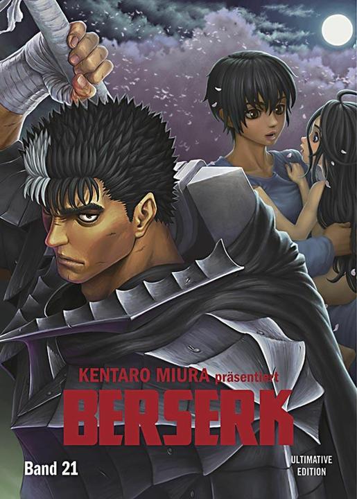 Produktbild Panini Berserk: Ultimative Edition 21 (Deutsch, John Schmitt-Weigand, Kentaro Miura, Kouji Mori, Studio Gaga, 2024)